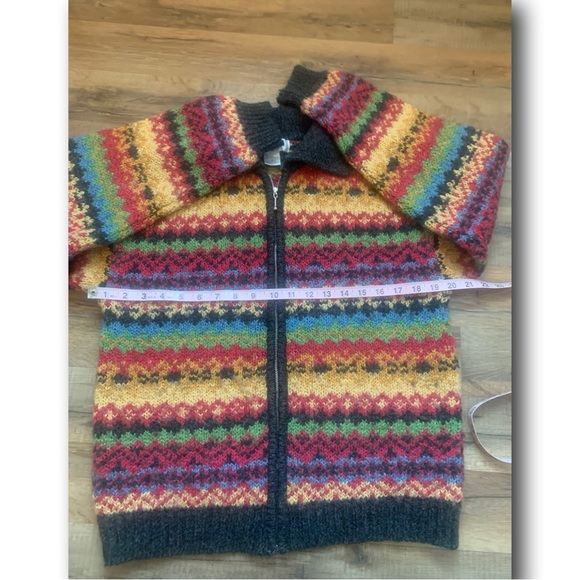 Paris Sport Club Wool-Blend Full Zip Cardigan - Picture 7 of 16